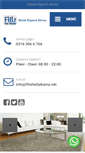Mobile Screenshot of filizhaliyikama.net